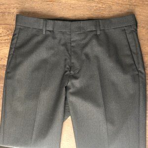 Men's J.CREW Dress Pants - Dark Charcoal